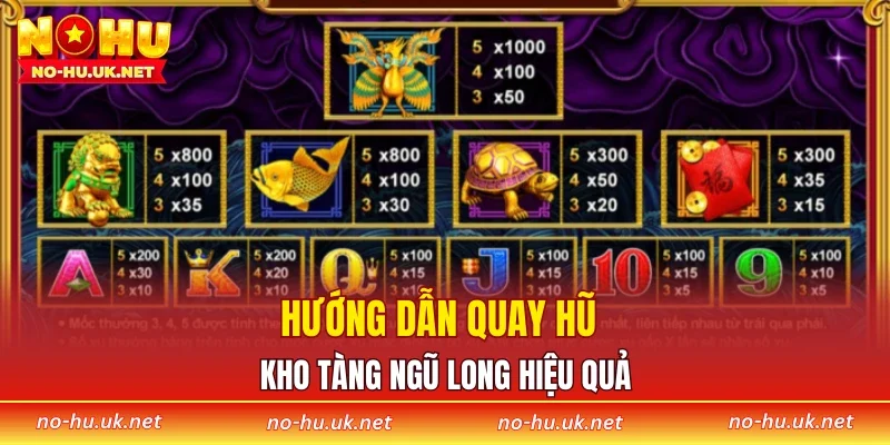 Hướng dẫn quay hũ kho tàng Ngũ Long hiệu quả