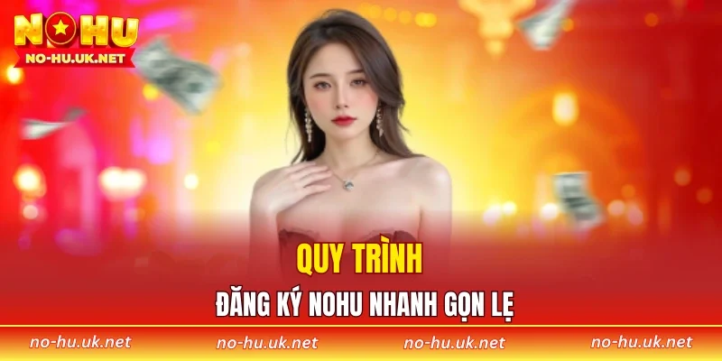 Quy trình đăng ký NOHU nhanh gọn lẹ