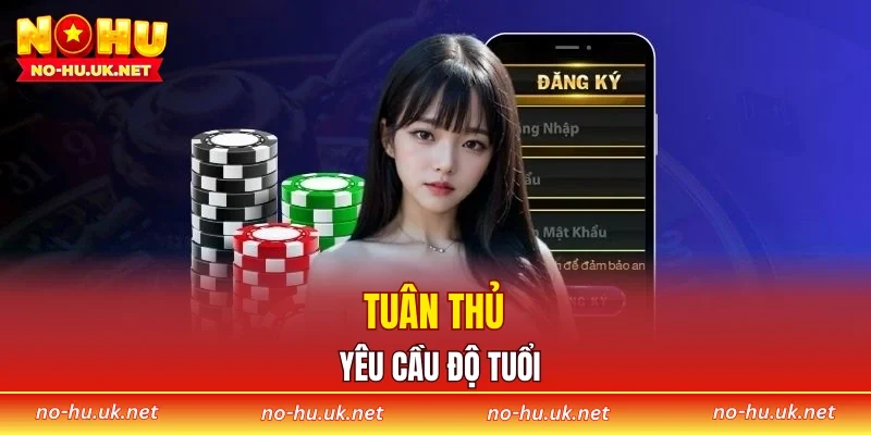 Tuân thủ yêu cầu độ tuổi