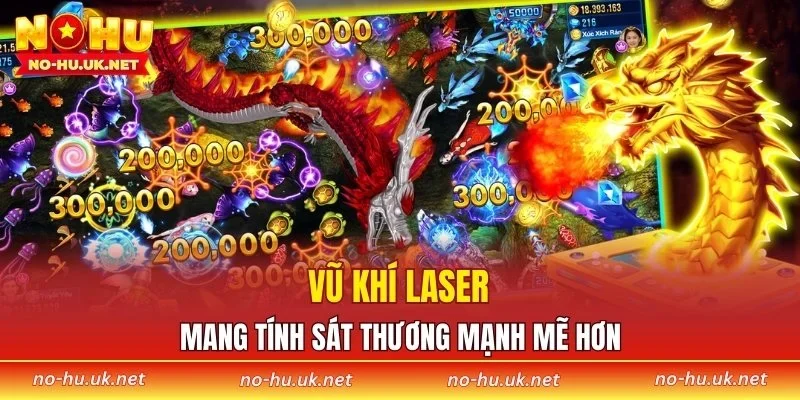 Vũ khí Laser mang tính sát thương mạnh mẽ hơn