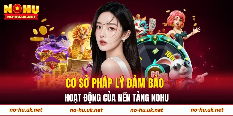 Cơ sở pháp lý đảm bảo hoạt động của nền tảng NOHU